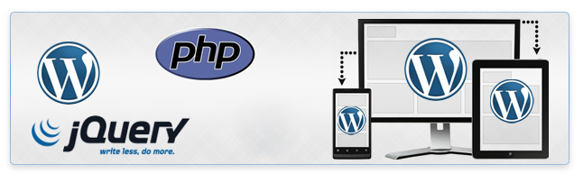WordPress mobile Website