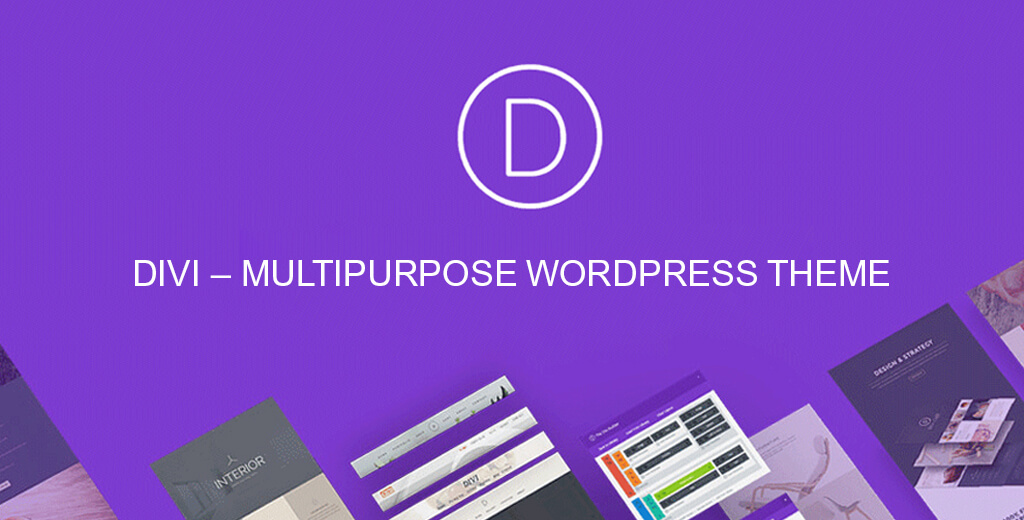 Divi - The Multipurpose Theme